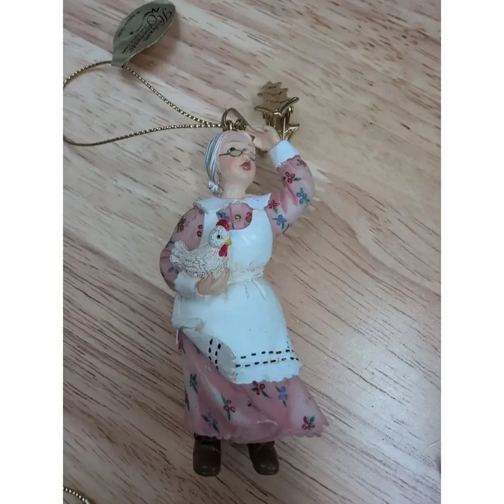 Vintage Ashton Drake Wizard Of Oz‎ Heirloom Christmas Ornaments Set of 6 READ